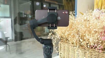 Snoppa折叠式手机三轴稳定器,看它能否满足手机拍摄一族